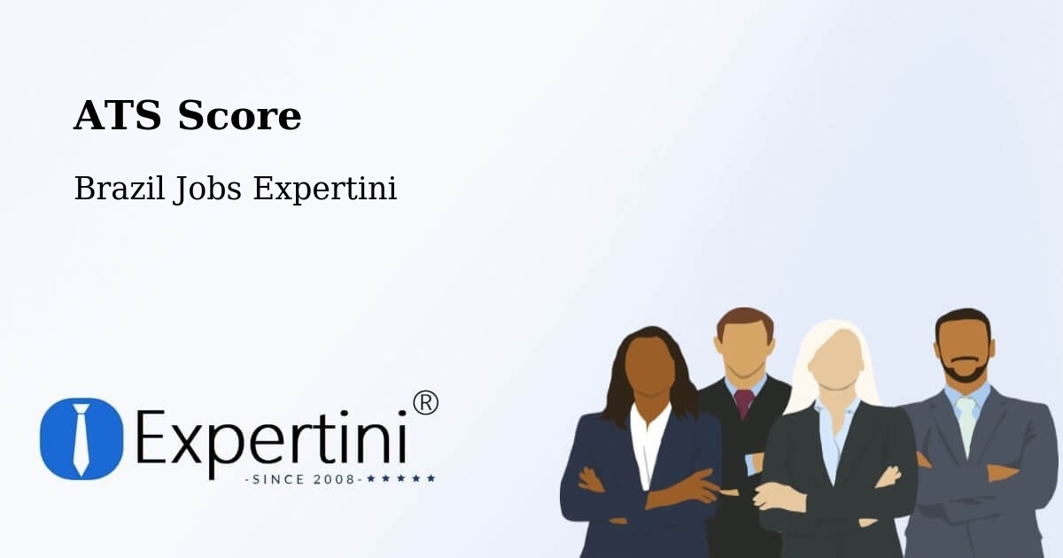 Resume ATS Score & Job Description Match Tool – Salgado - Brazil Jobs Expertini