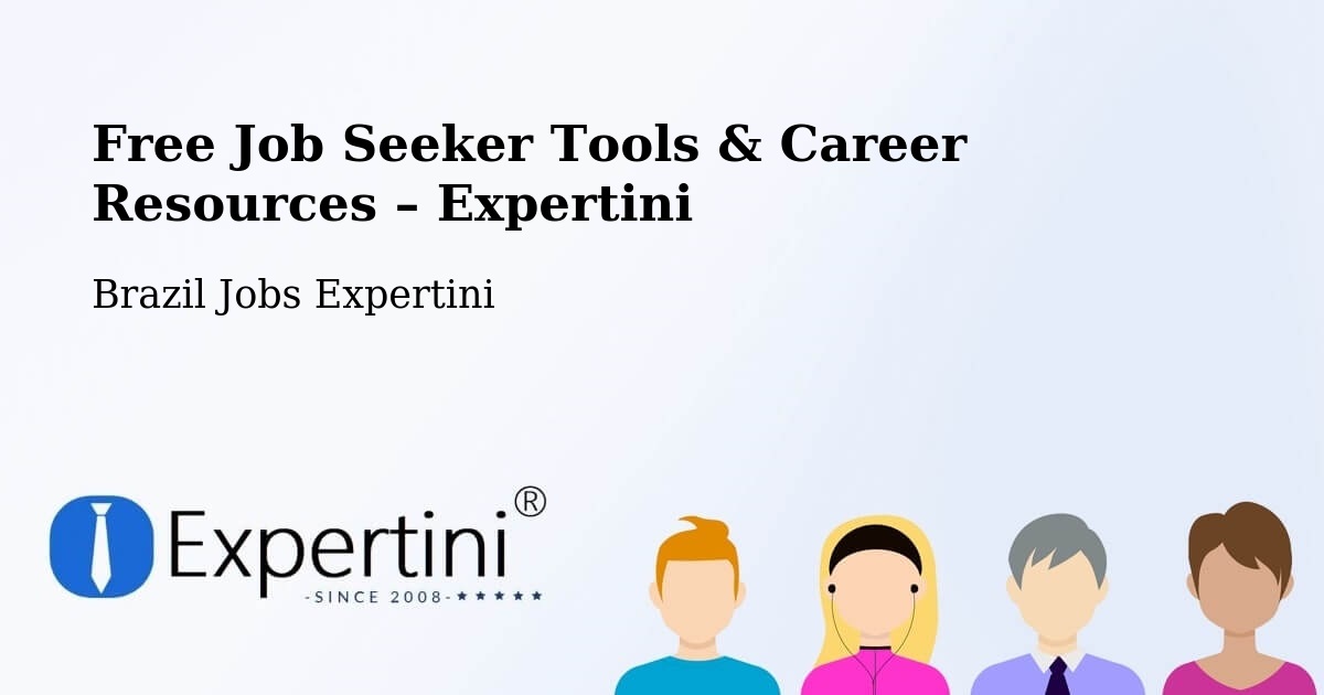 Free Job Seeker Tools & Career Resources – Salgado - Salgado, Brazil Jobs Expertini