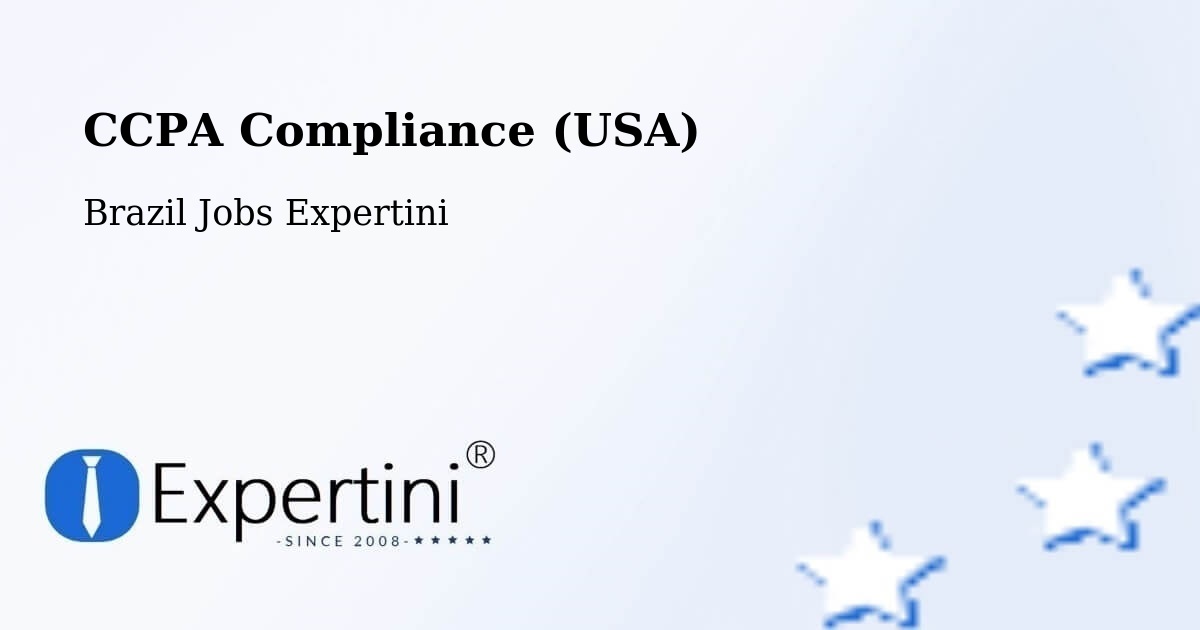 CCPA Privacy Rights & Compliance Notice – Salgado - Brazil Jobs Expertini