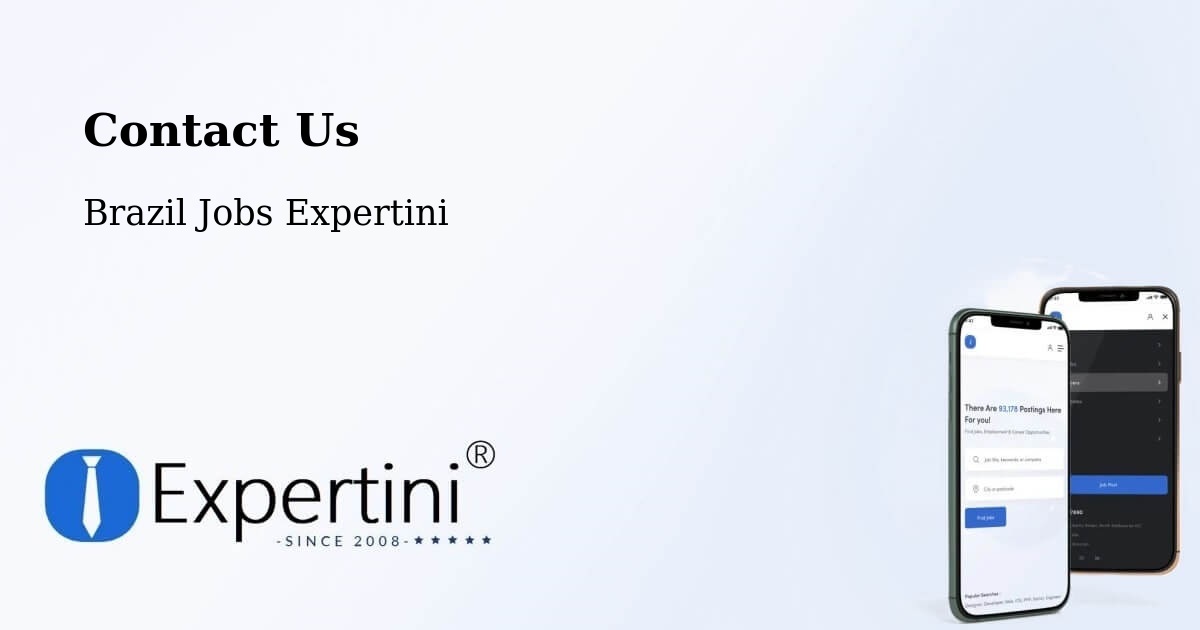 Contact Expertini – Salgado - Brazil Jobs Expertini