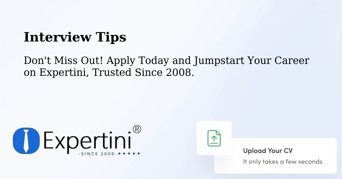 Interview Tips & Techniques for Job Seekers – Salgado - Salgado, Brazil Jobs Expertini