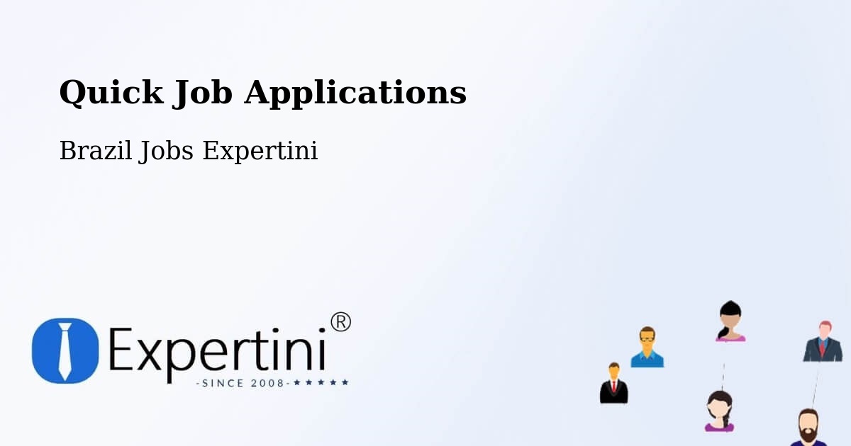 Quick Apply Feature – Salgado - Brazil Jobs Expertini