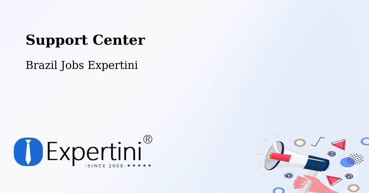 Support Services – Salgado - Brazil Jobs Expertini